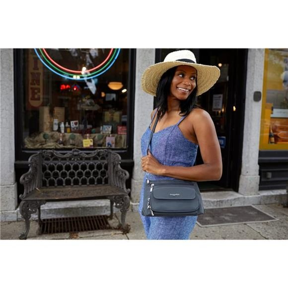 Baggallini Original RFID Everyday Crossbody Bag - Picture 3 of 6